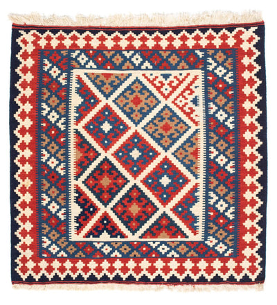 Kilim Fars 100x103cm - multicolore