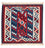 Tappeto Kelim - Orientale quadrato - 103 x 100 cm - blu scuro