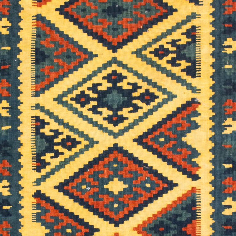Tappeto Kelim - Orientale quadrato  - 102 x 101 cm - multicolore