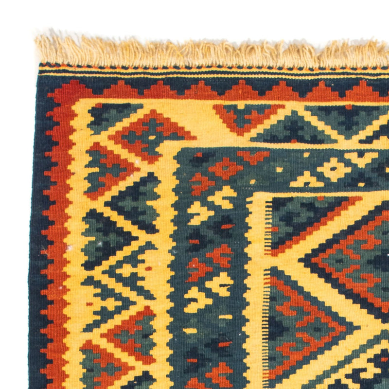Tappeto Kelim - Orientale quadrato  - 102 x 101 cm - multicolore