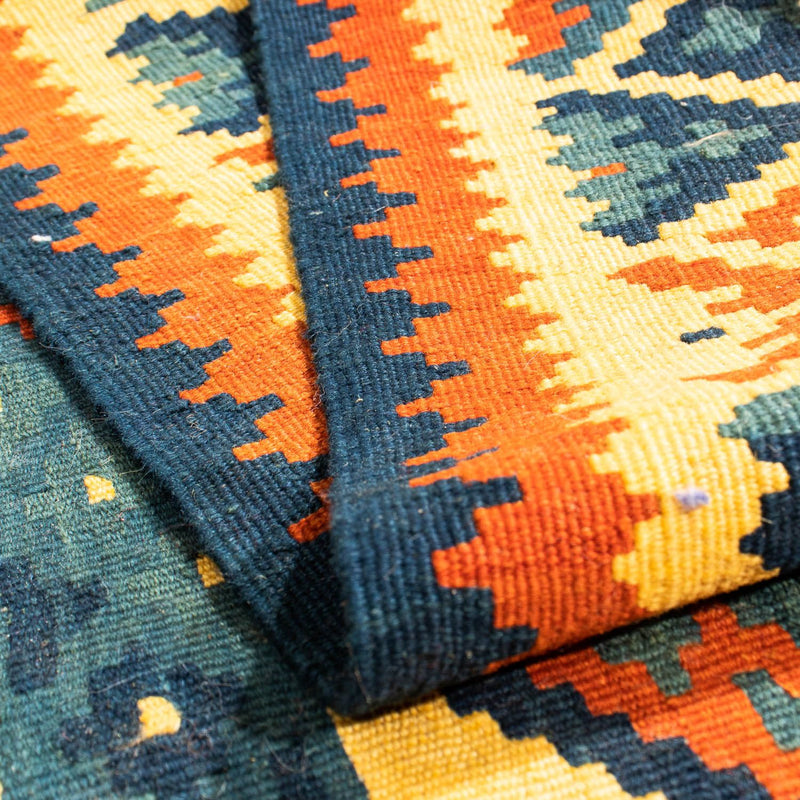 Tappeto Kelim - Orientale quadrato  - 102 x 101 cm - multicolore
