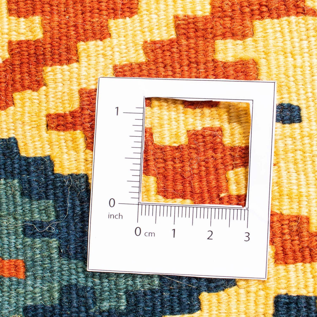 Tappeto Kelim - Orientale quadrato  - 102 x 101 cm - multicolore