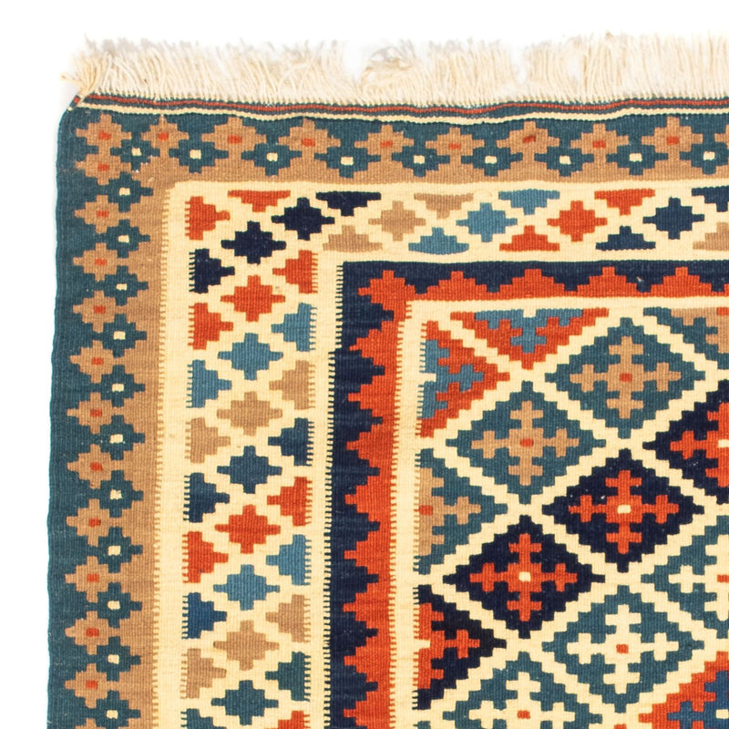 Tappeto Kelim - Orientale quadrato  - 107 x 101 cm - beige