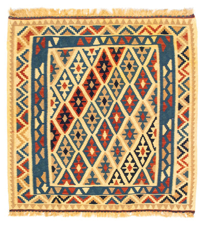 Kilim Fars 102x105cm - multicolore