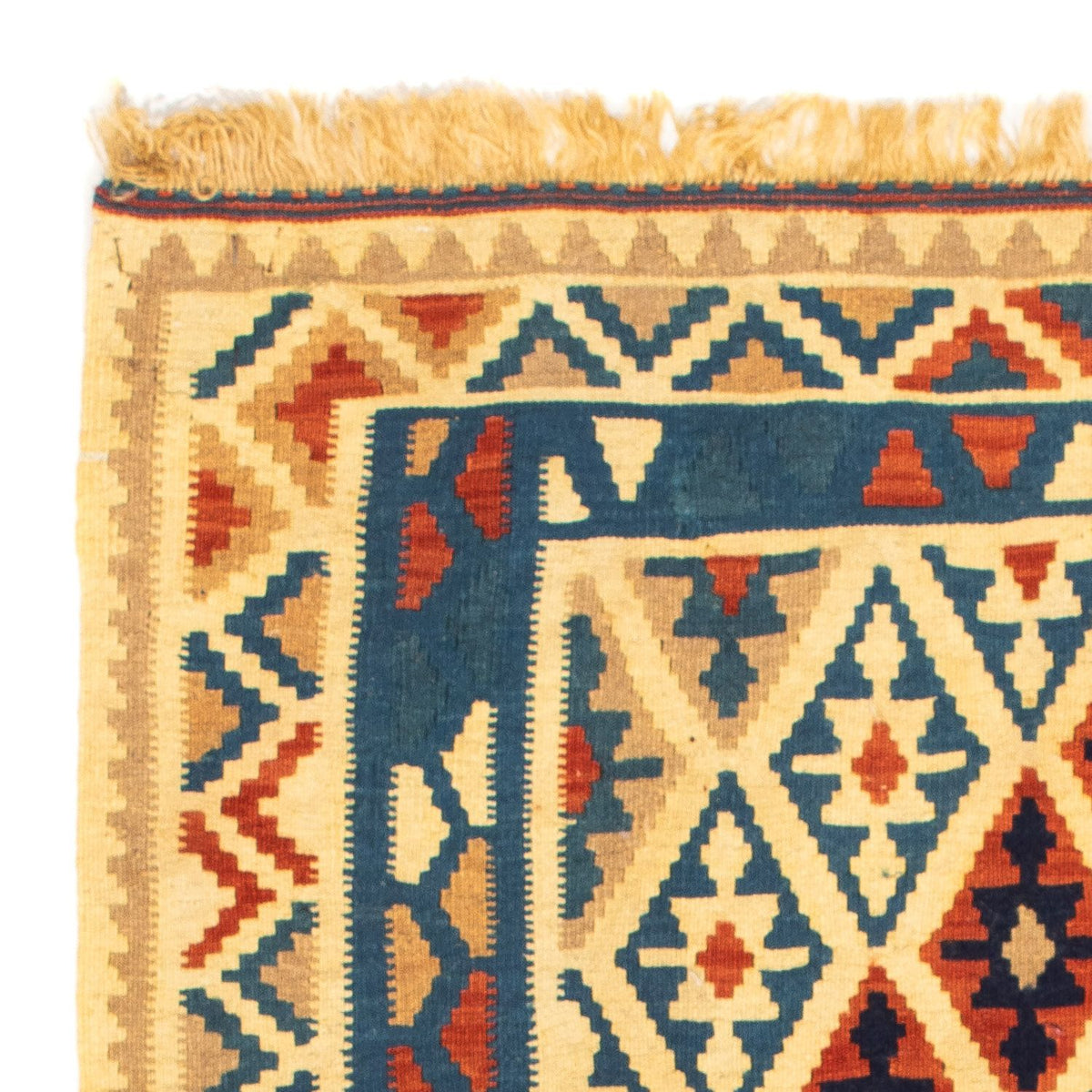 Tappeto Kelim - Orientale quadrato - 105 x 102 cm - multicolore