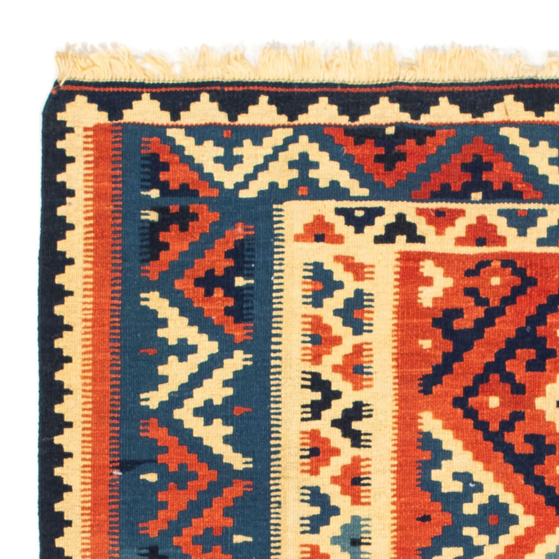 Tappeto Kelim - Orientale quadrato  - 104 x 101 cm - multicolore