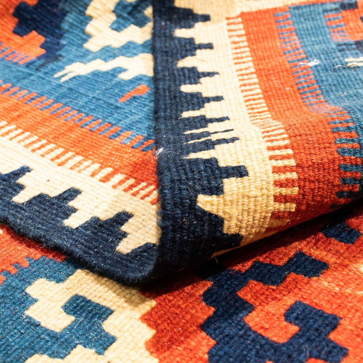 Tappeto Kelim - Orientale quadrato  - 104 x 101 cm - multicolore