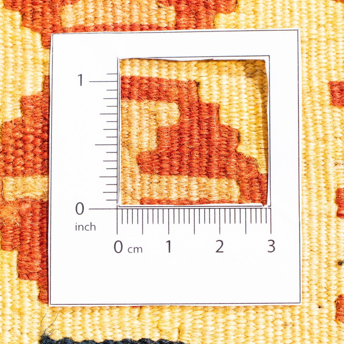 Tappeto Kelim - Orientale quadrato - 103 x 100 cm - beige