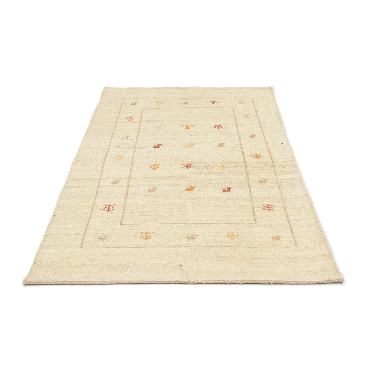 Tappeto Gabbeh - Persero - 179 x 108 cm - beige