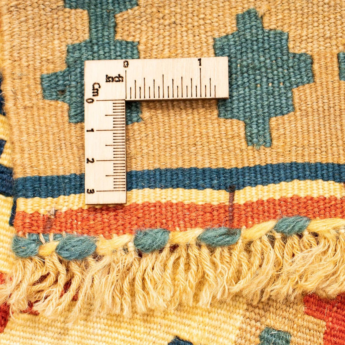 Tappeto Kelim - Orientale quadrato - 105 x 103 cm - multicolore