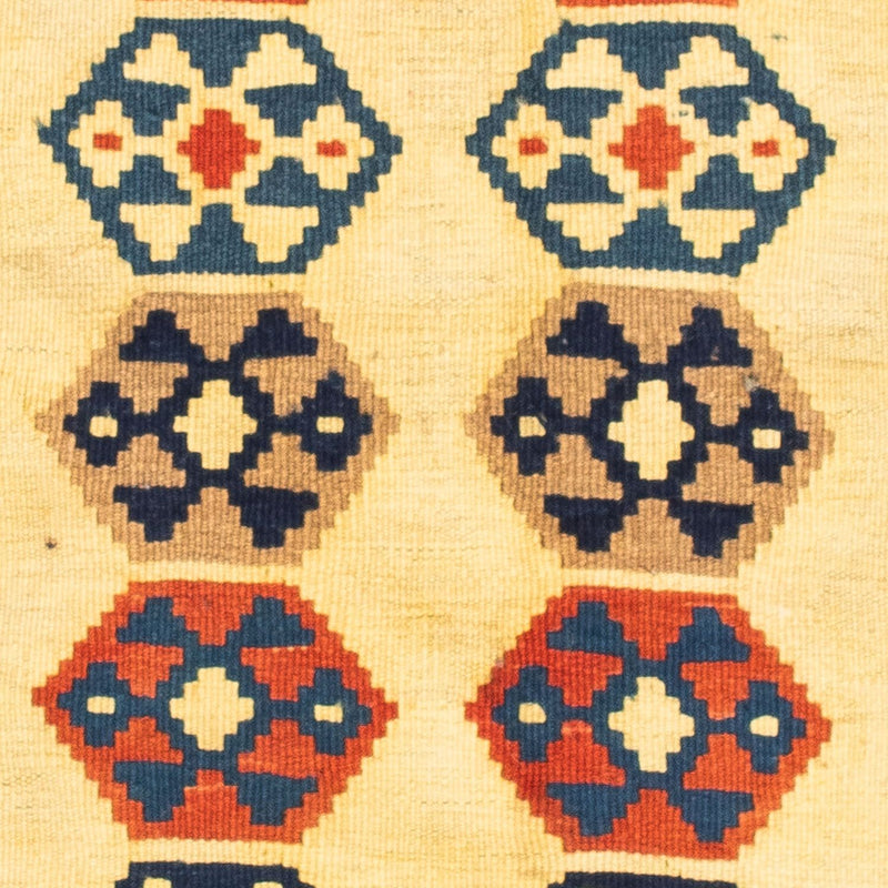 Tappeto Kelim - Orientale quadrato  - 103 x 100 cm - beige