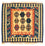 Tappeto Kelim - Orientale quadrato  - 103 x 100 cm - blu scuro