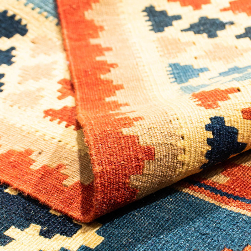 Tappeto Kelim - Orientale quadrato  - 100 x 91 cm - multicolore