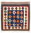 Tappeto Kelim - Orientale quadrato - 98 x 98 cm - blu scuro