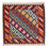 Tappeto Kelim - Orientale quadrato - 103 x 97 cm - blu scuro