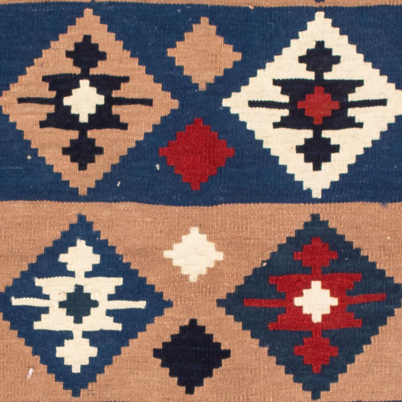 Tappeto Kelim - Orientale quadrato  - 100 x 97 cm - multicolore
