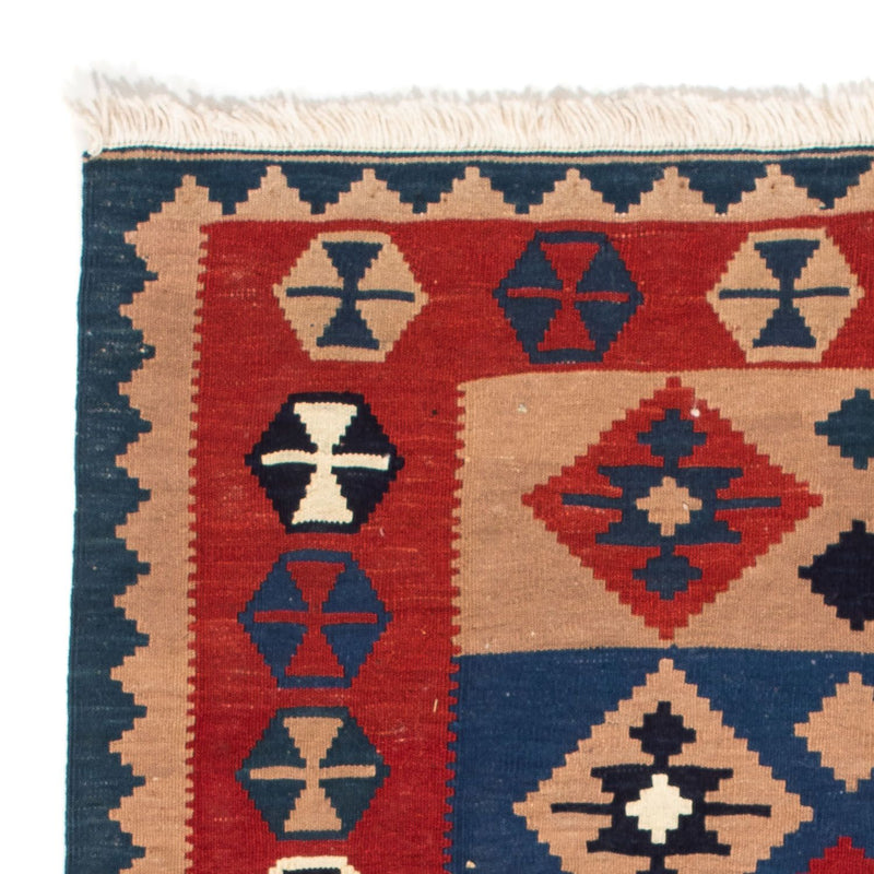 Tappeto Kelim - Orientale quadrato  - 100 x 97 cm - multicolore
