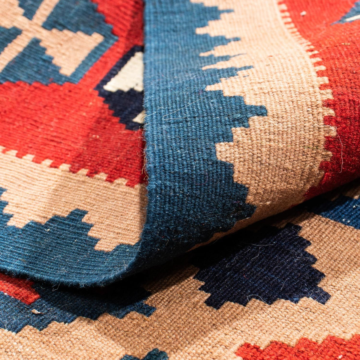 Tappeto Kelim - Orientale quadrato  - 100 x 97 cm - multicolore