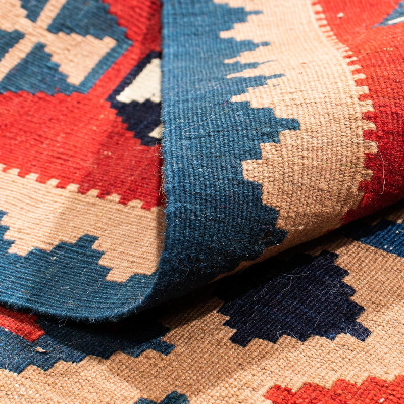 Tappeto Kelim - Orientale quadrato  - 100 x 97 cm - multicolore