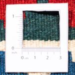 Tappeto Kelim - Orientale quadrato  - 103 x 100 cm - blu scuro