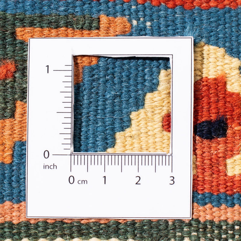 Tappeto Kelim - Orientale quadrato  - 105 x 103 cm - rosso