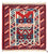 Tappeto Kelim - Orientale quadrato - 103 x 100 cm - multicolore
