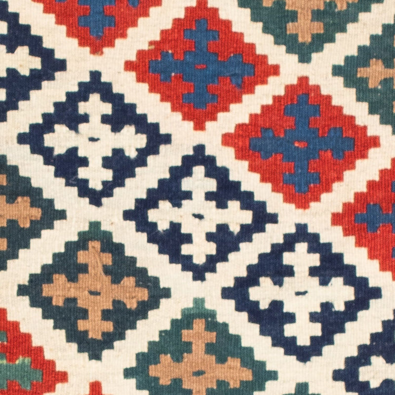 Tappeto Kelim - Orientale quadrato  - 105 x 104 cm - multicolore