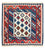 Tappeto Kelim - Orientale quadrato - 104 x 102 cm - multicolore