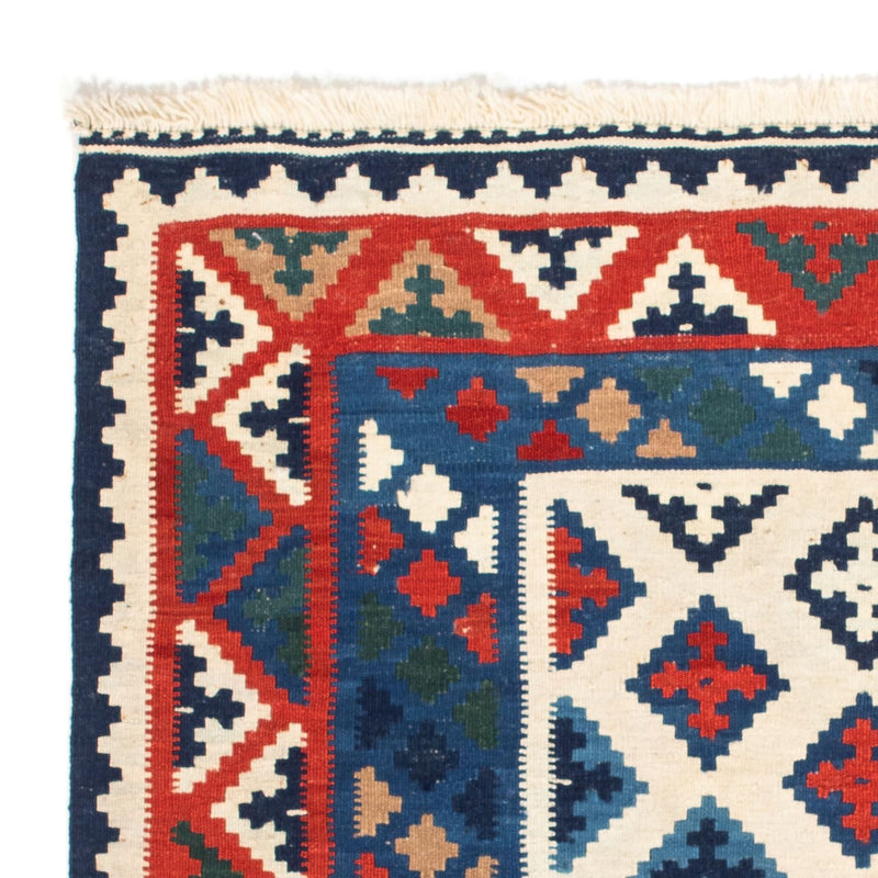 Tappeto Kelim - Orientale quadrato  - 104 x 102 cm - multicolore