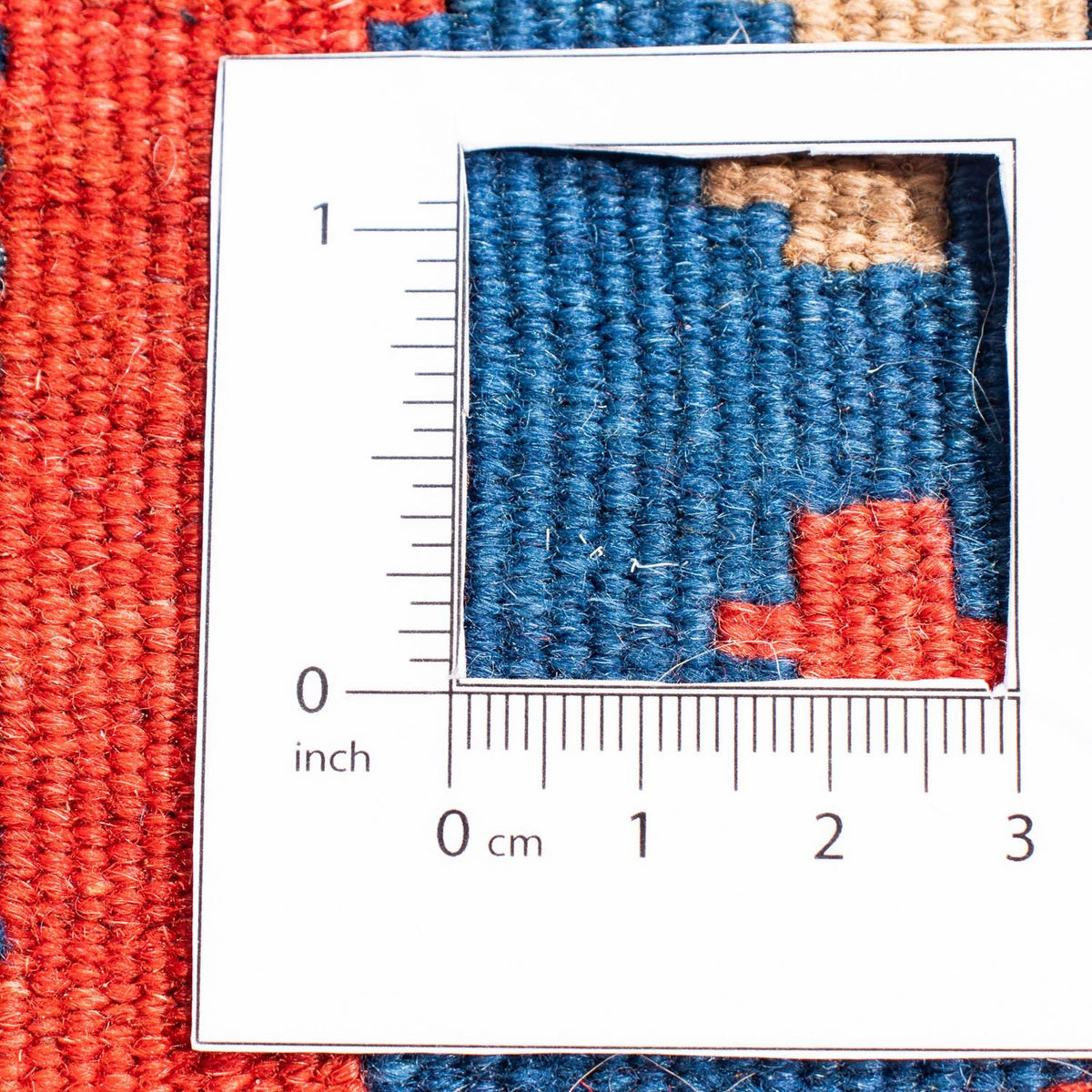 Tappeto Kelim - Orientale quadrato  - 104 x 102 cm - multicolore