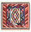 Tappeto Kelim - Orientale quadrato - 106 x 100 cm - multicolore