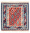 Tappeto Kelim - Orientale quadrato  - 103 x 101 cm - multicolore