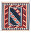 Tappeto Kelim - Orientale quadrato  - 104 x 103 cm - multicolore
