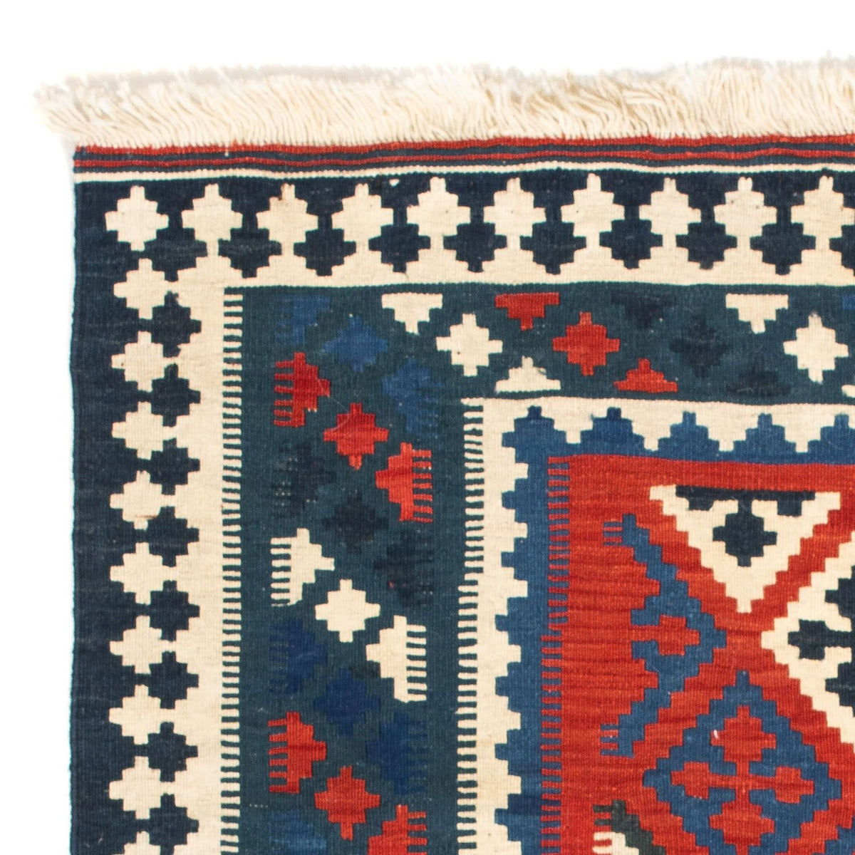 Tappeto Kelim - Orientale quadrato - 105 x 102 cm - multicolore