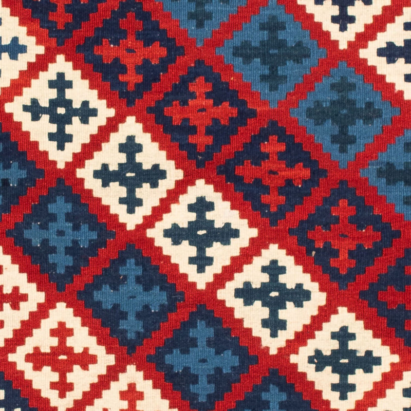 Tappeto Kelim - Orientale quadrato  - 105 x 102 cm - multicolore