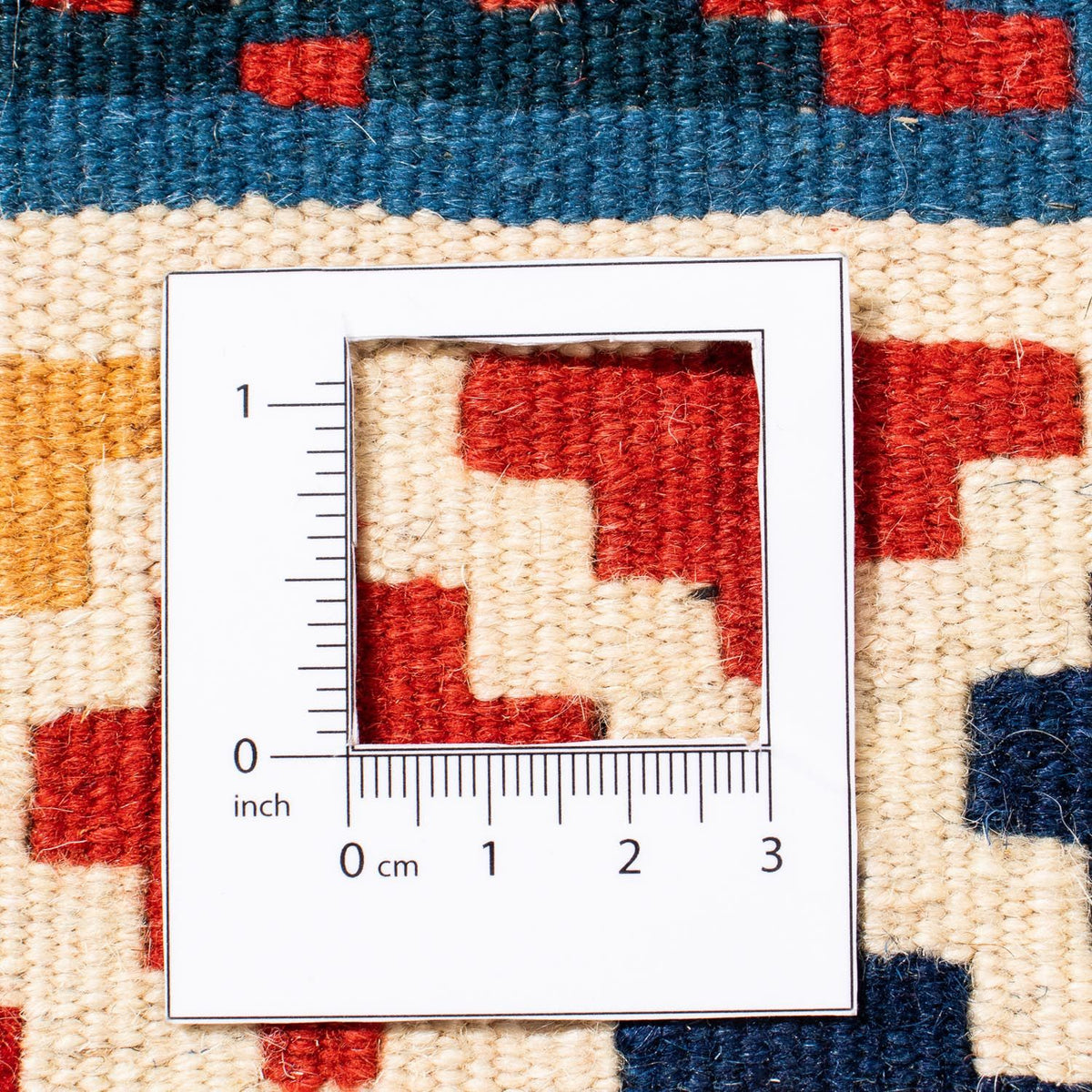 Tappeto Kelim - Orientale quadrato  - 105 x 102 cm - multicolore