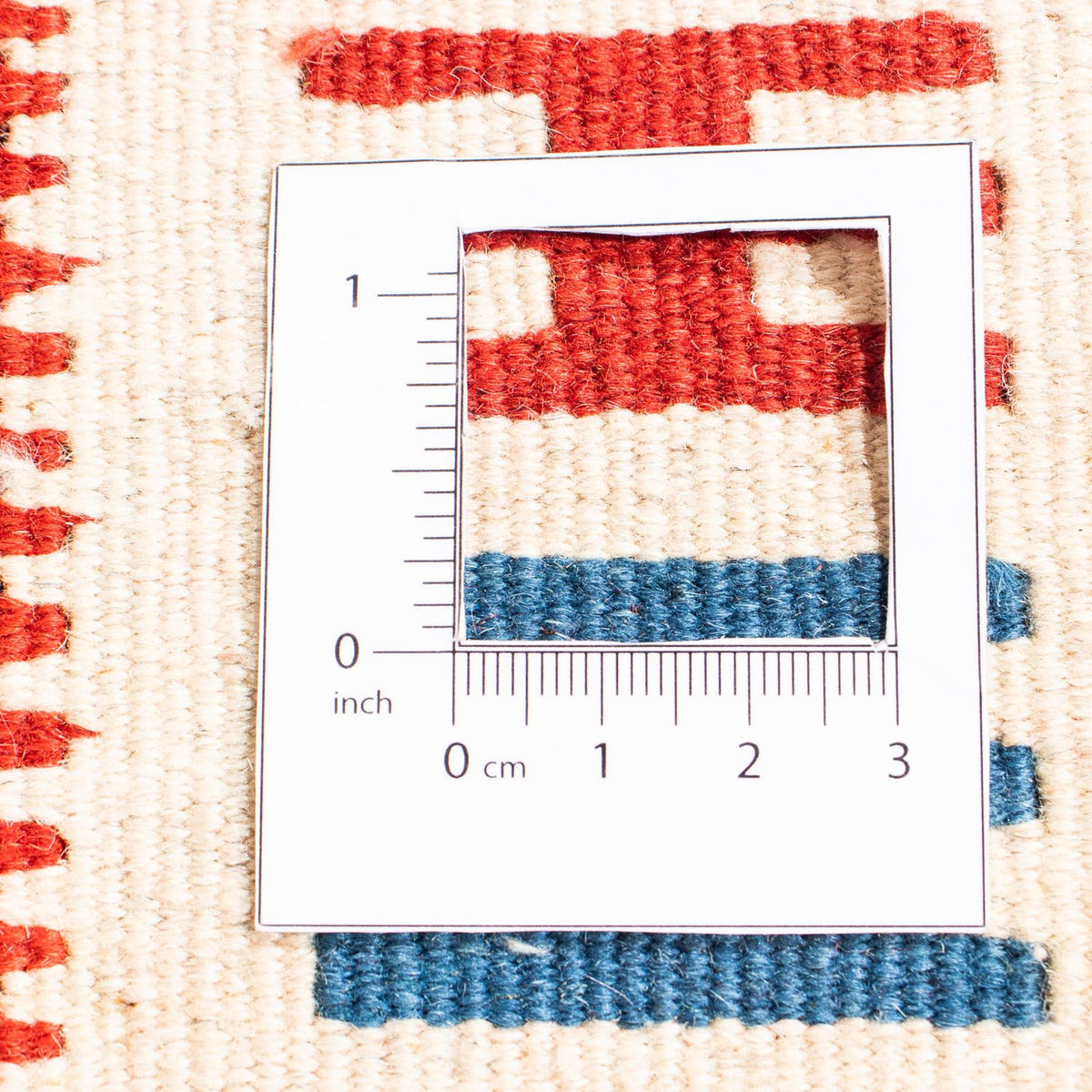 Tappeto Kelim - Orientale quadrato  - 106 x 100 cm - multicolore