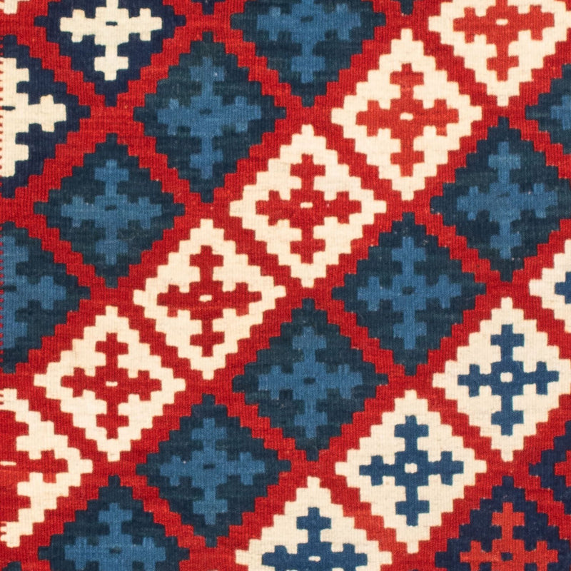 Tappeto Kelim - Orientale quadrato  - 105 x 104 cm - multicolore