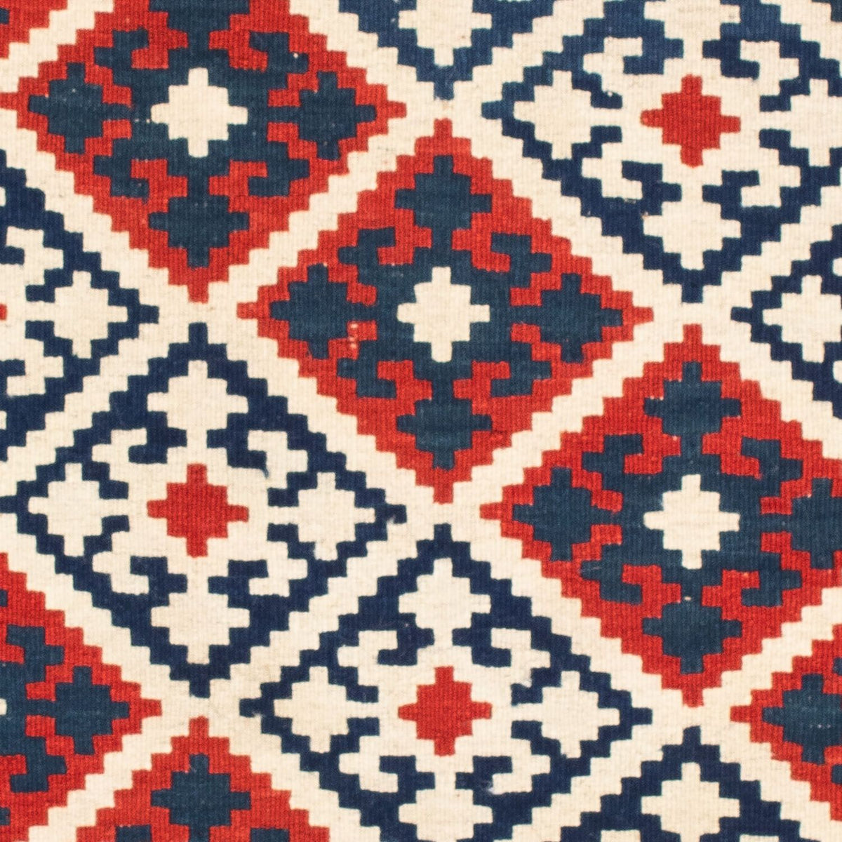 Tappeto Kelim - Orientale quadrato  - 103 x 102 cm - beige