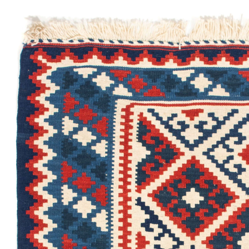 Tappeto Kelim - Orientale quadrato  - 103 x 102 cm - beige