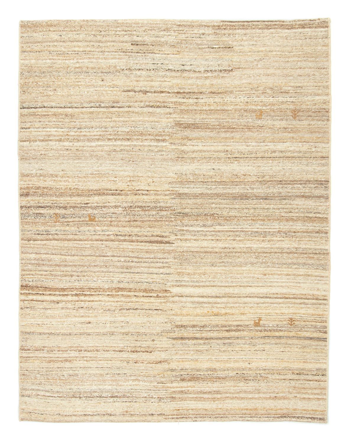 Tappeto Gabbeh - Persero - 189 x 146 cm - beige