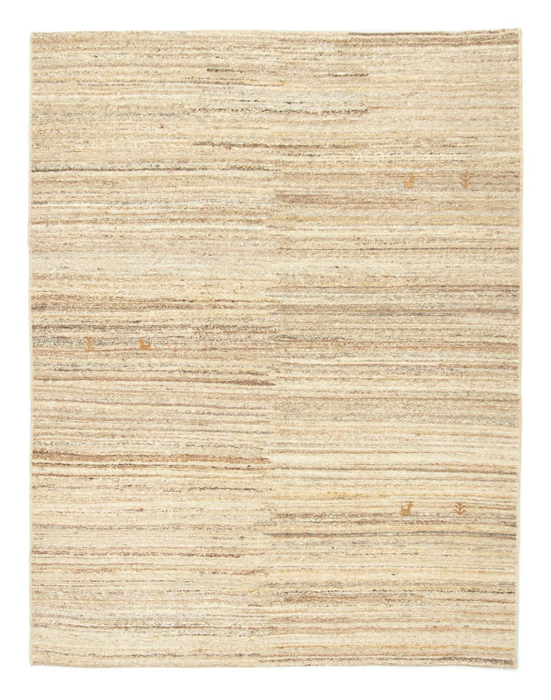 Tappeto Gabbeh - Persero - 189 x 146 cm - beige