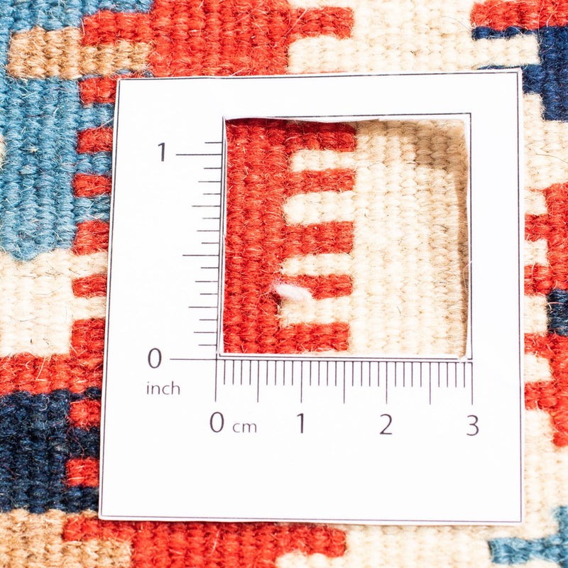 Tappeto Kelim - Orientale quadrato  - 105 x 102 cm - rosso