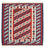 Tappeto Kelim - Orientale quadrato  - 102 x 102 cm - rosso scuro