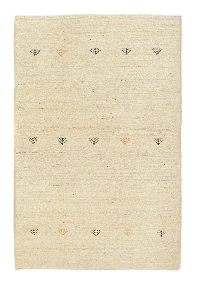 Tappeto Gabbeh - Persero - 173 x 117 cm - beige