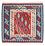 Tappeto Kelim - Orientale quadrato - 104 x 100 cm - blu scuro