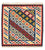 Tappeto Kelim - Orientale quadrato  - 101 x 101 cm - beige