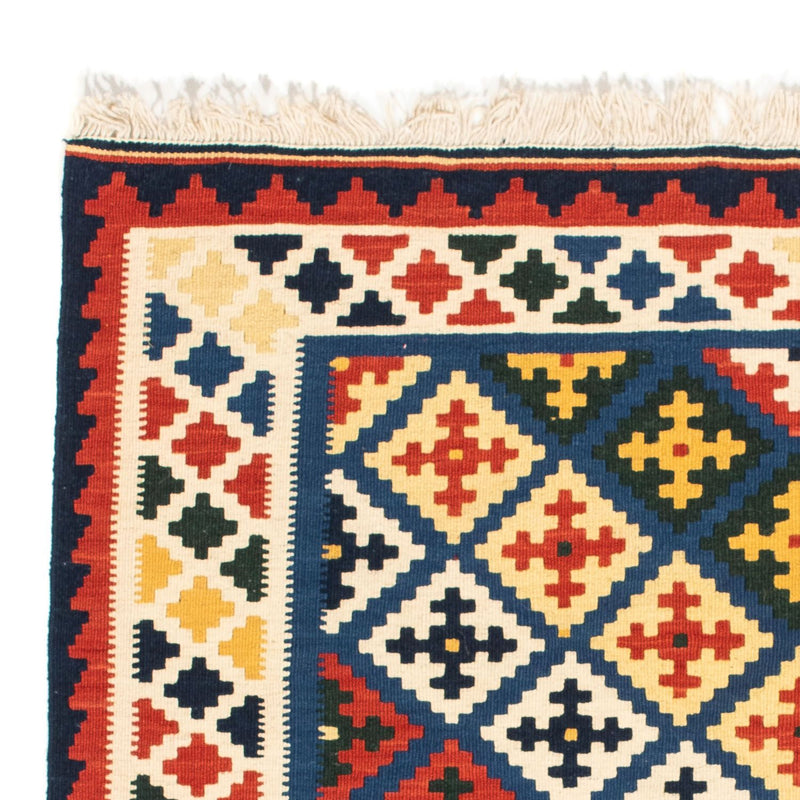 Tappeto Kelim - Orientale quadrato  - 101 x 101 cm - beige