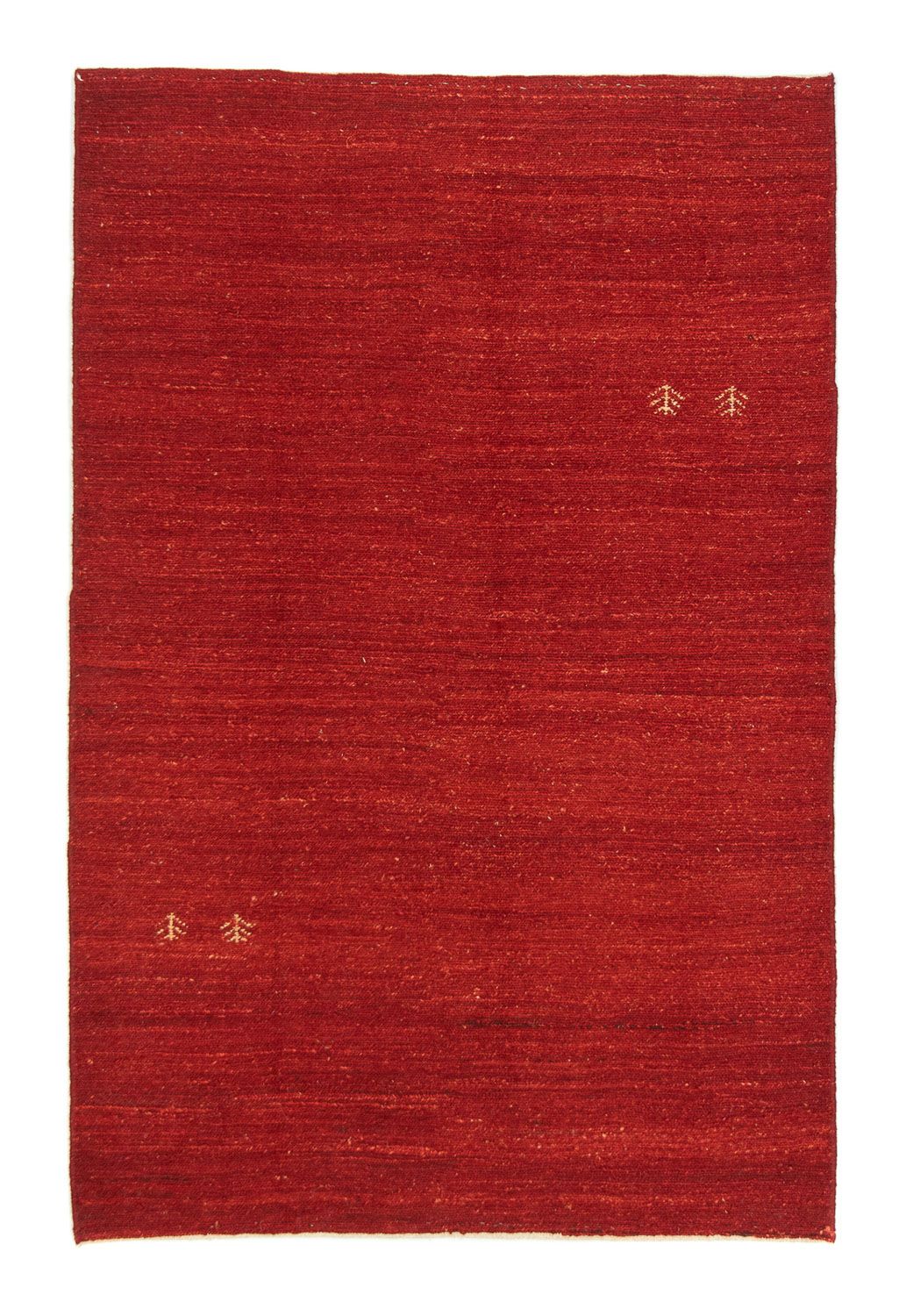 Tappeto Gabbeh - Persero - 175 x 116 cm - rosso