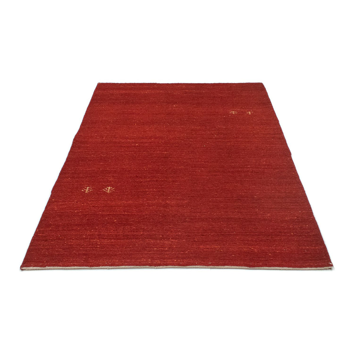 Tappeto Gabbeh - Persero - 175 x 116 cm - rosso